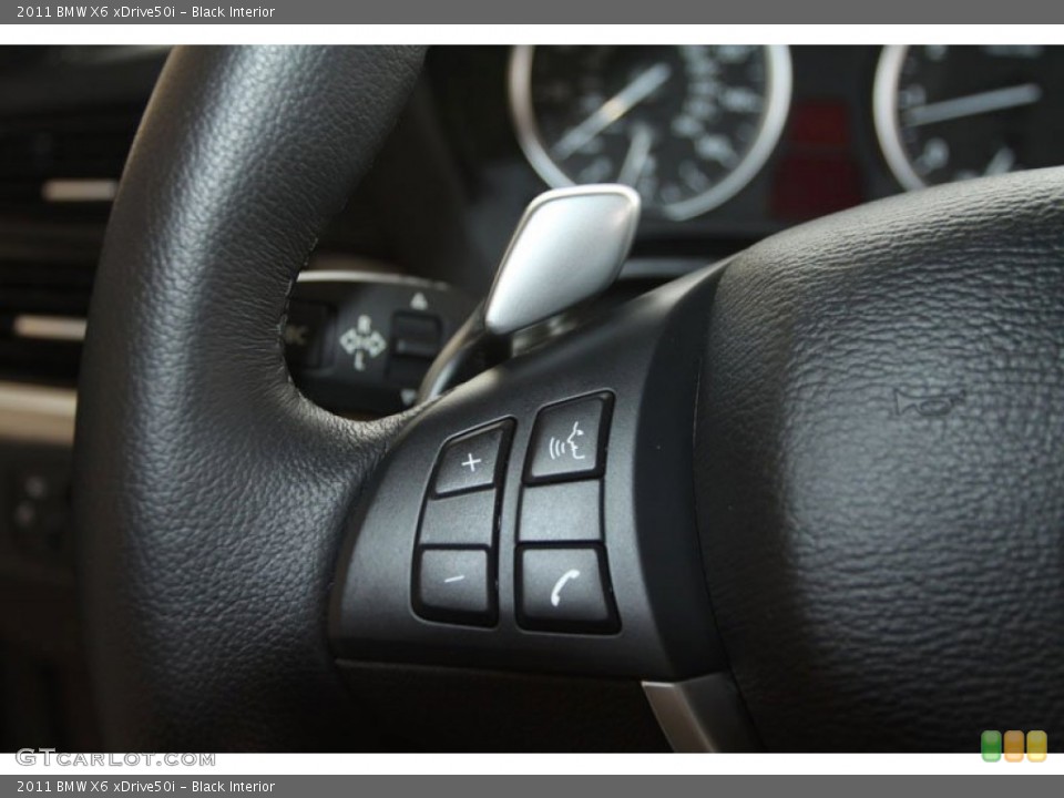 Black Interior Controls for the 2011 BMW X6 xDrive50i #59934179