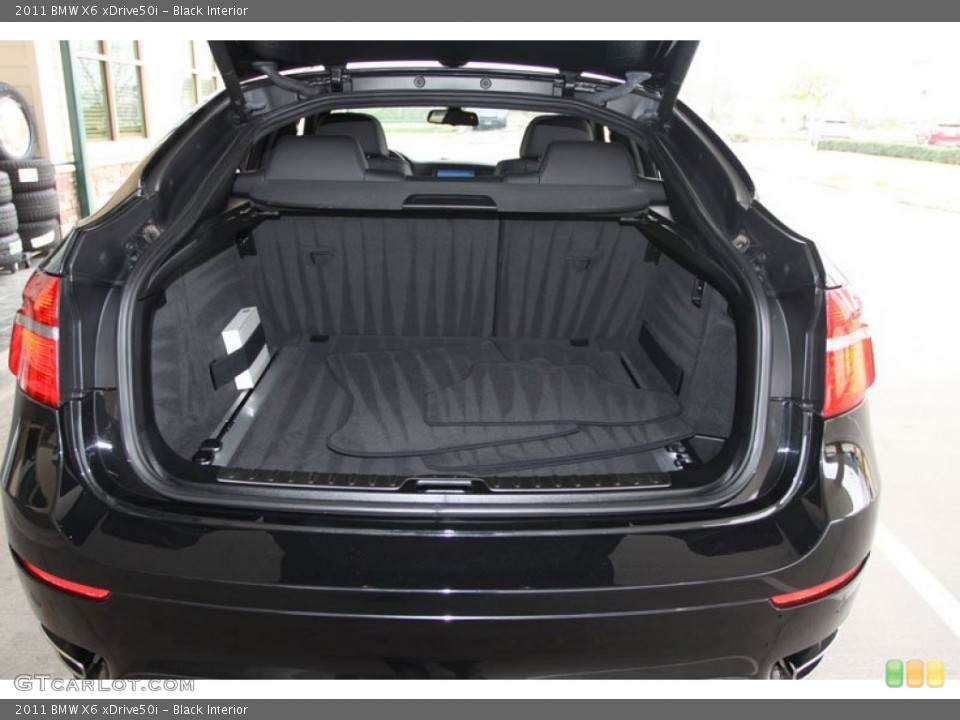 Black Interior Trunk for the 2011 BMW X6 xDrive50i #59934275