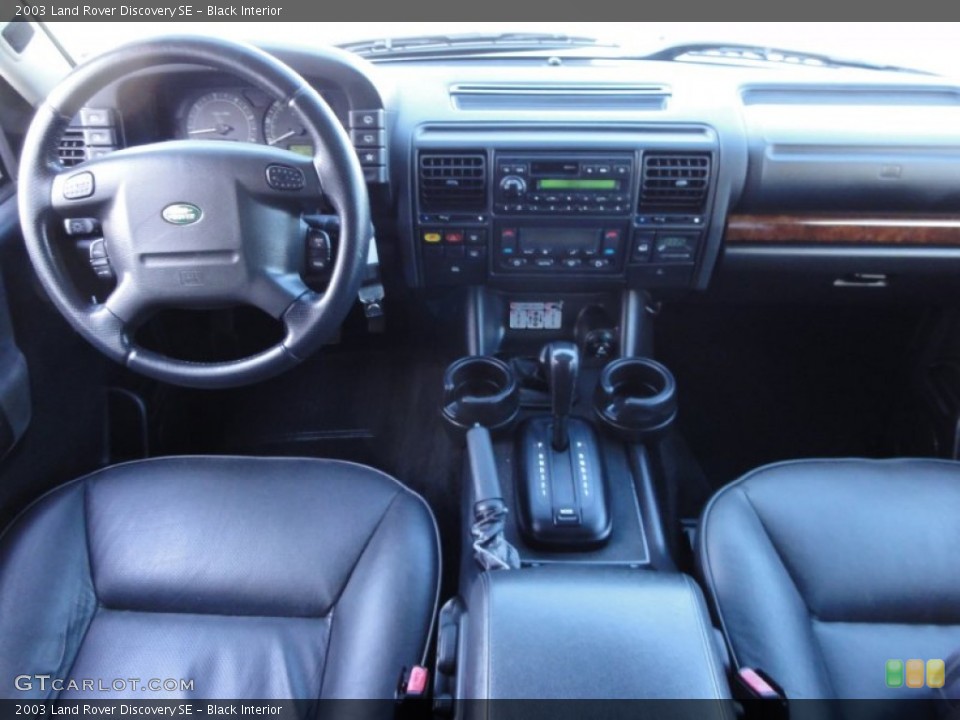 Black Interior Dashboard for the 2003 Land Rover Discovery SE #59934716