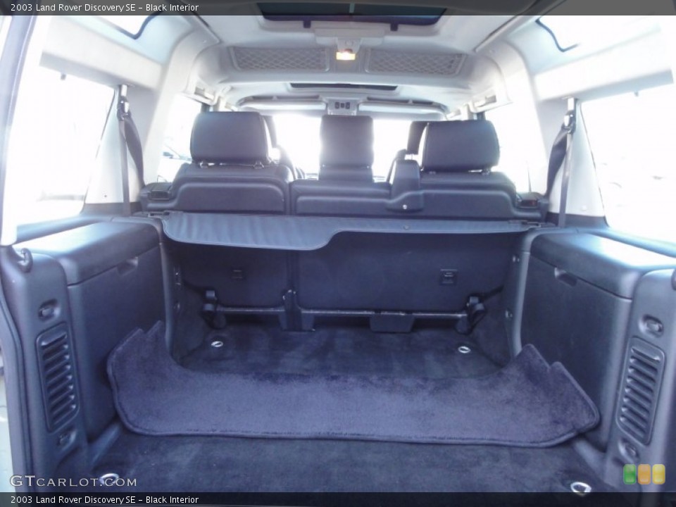 Black Interior Trunk for the 2003 Land Rover Discovery SE #59934737