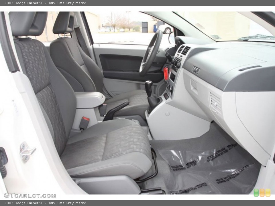 Dark Slate Gray Interior Photo for the 2007 Dodge Caliber SE #59935658