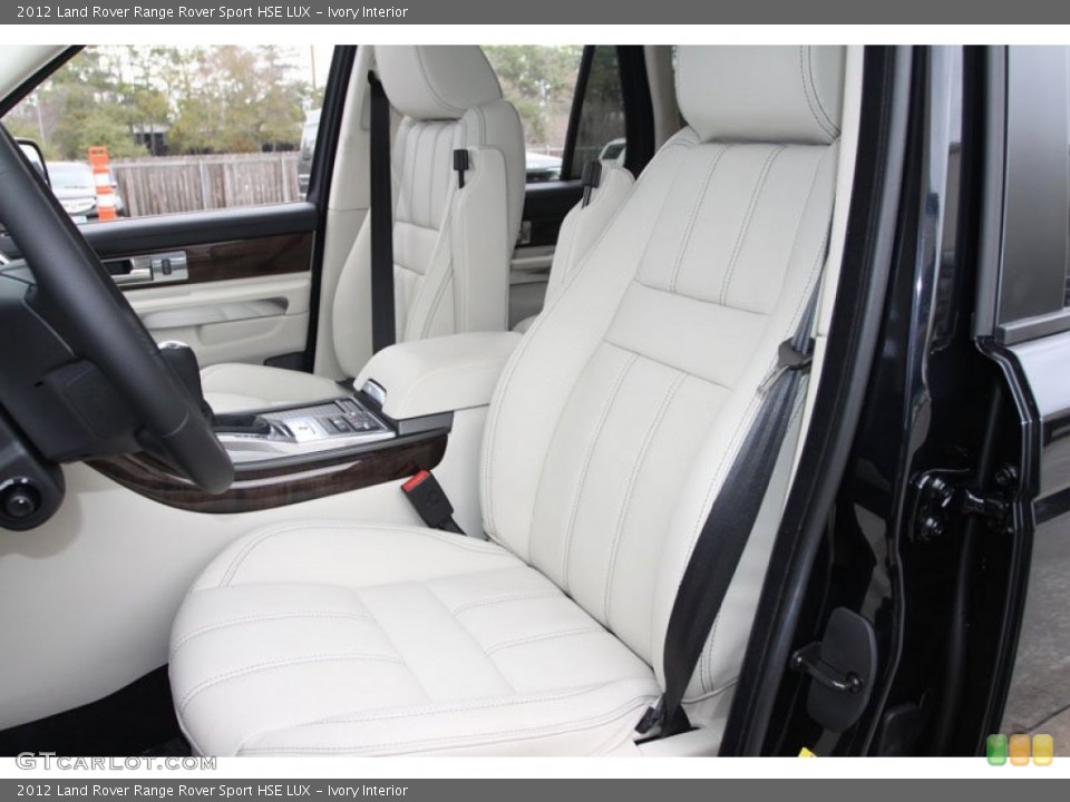 Ivory Interior Front Seat for the 2012 Land Rover Range Rover Sport HSE LUX #59936243