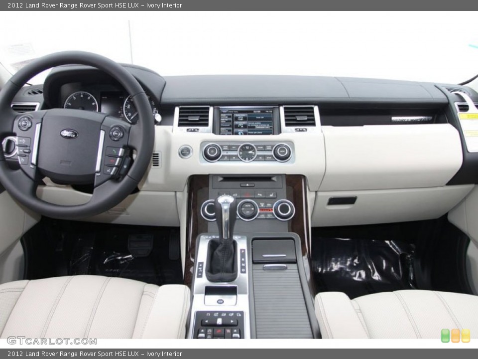 Ivory Interior Dashboard for the 2012 Land Rover Range Rover Sport HSE LUX #59936366