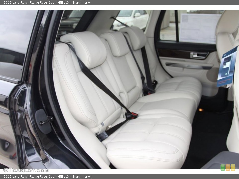 Ivory Interior Rear Seat for the 2012 Land Rover Range Rover Sport HSE LUX #59936400