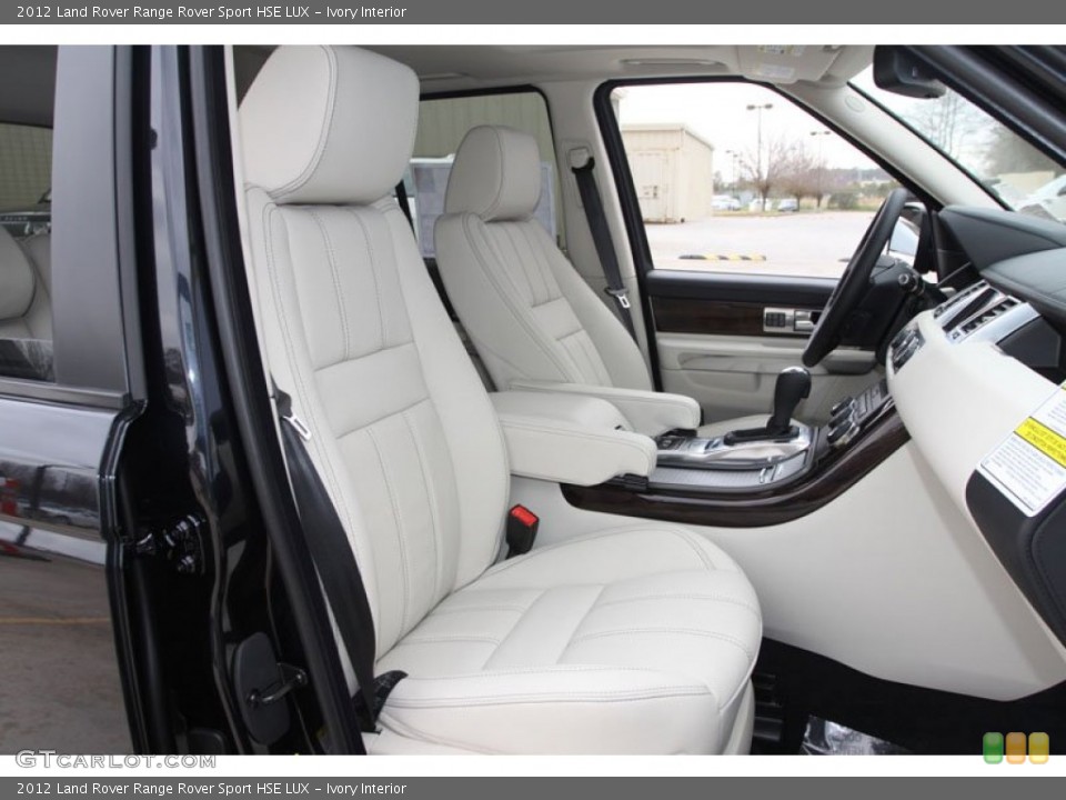 Ivory 2012 Land Rover Range Rover Sport Interiors