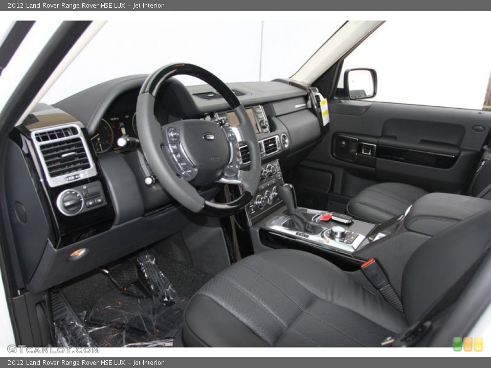 Jet Interior Photo for the 2012 Land Rover Range Rover HSE LUX #59936486