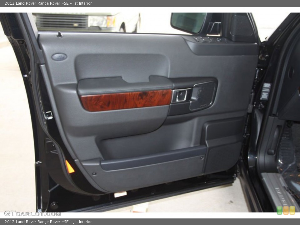 Jet Interior Door Panel for the 2012 Land Rover Range Rover HSE #59937285