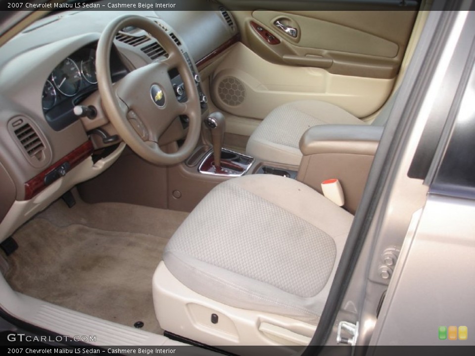 Cashmere Beige Interior Photo for the 2007 Chevrolet Malibu LS Sedan #59938844