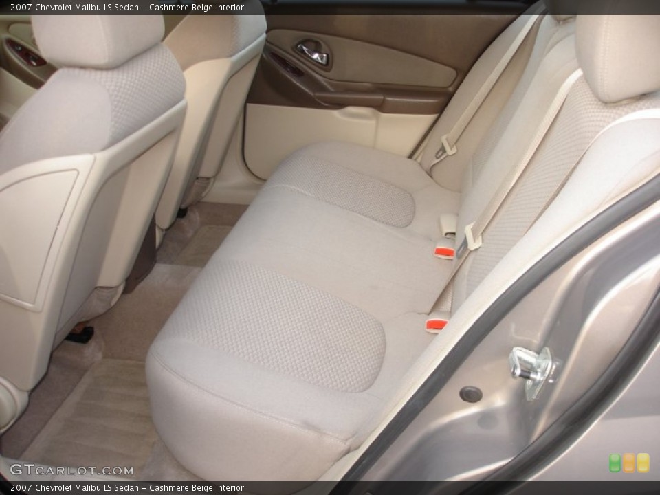 Cashmere Beige Interior Photo for the 2007 Chevrolet Malibu LS Sedan #59938851