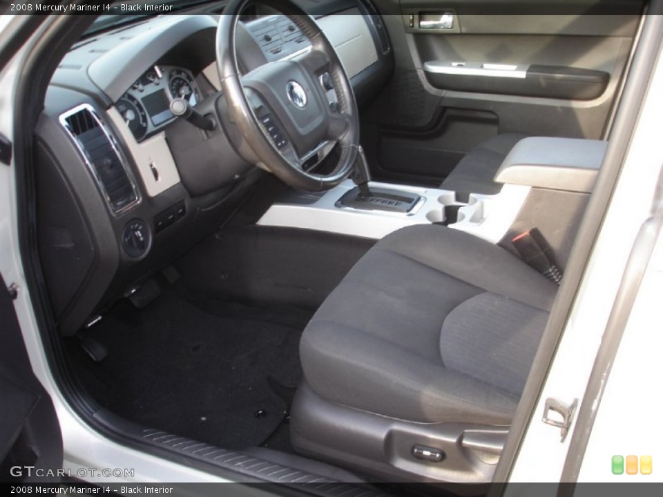 Black Interior Photo for the 2008 Mercury Mariner I4 #59939264