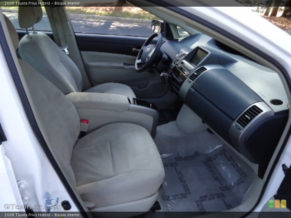 Bisque 2008 Toyota Prius Interiors