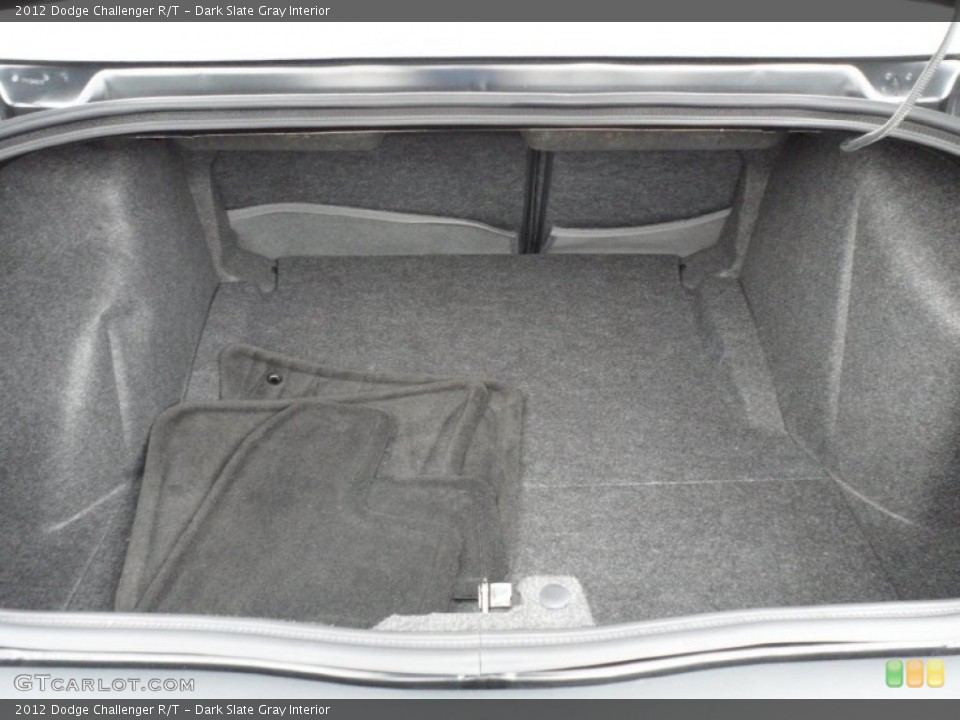 Dark Slate Gray Interior Trunk for the 2012 Dodge Challenger R/T #59940119