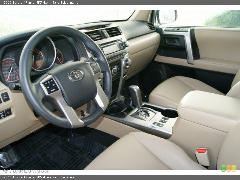 Sand Beige Interior Photo for the 2010 Toyota 4Runner SR5 4x4 #59941727