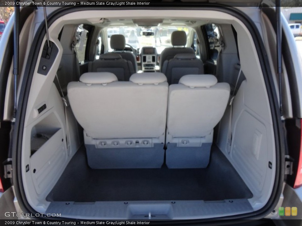 Medium Slate Gray/Light Shale Interior Trunk for the 2009 Chrysler Town & Country Touring #59943404