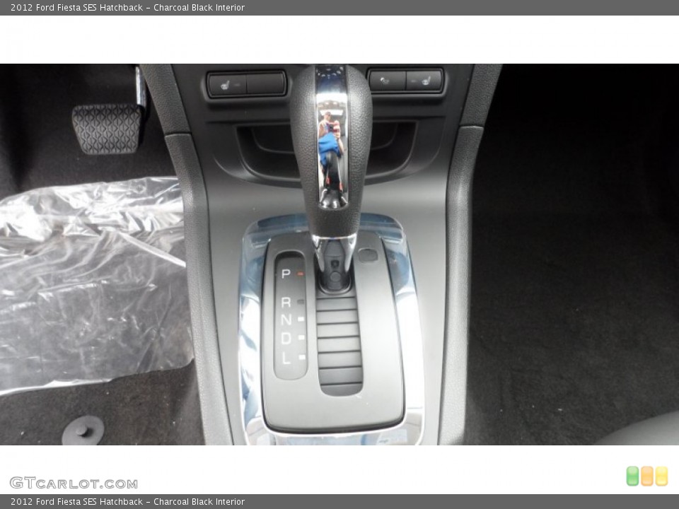 Charcoal Black Interior Transmission for the 2012 Ford Fiesta SES Hatchback #59946977