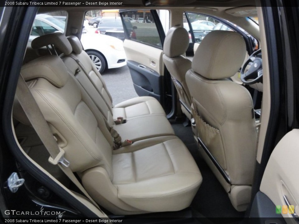 Desert Beige Interior Photo for the 2008 Subaru Tribeca Limited 7 Passenger #59947409