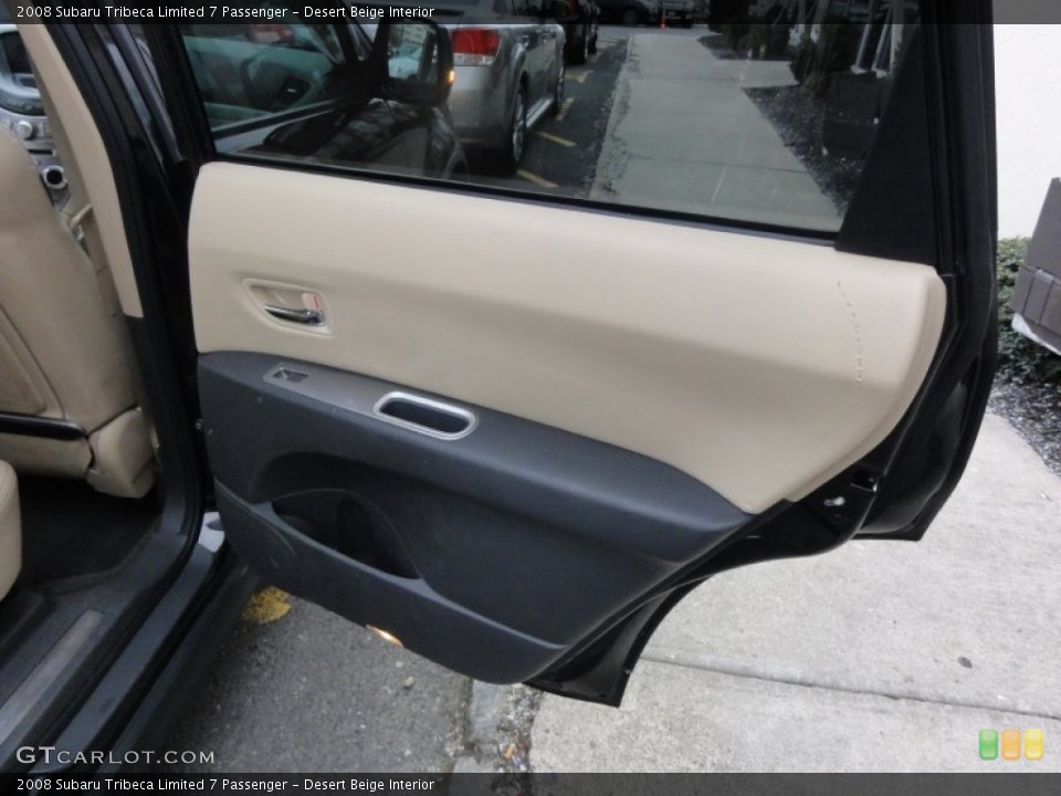 Desert Beige Interior Door Panel for the 2008 Subaru Tribeca Limited 7 Passenger #59947439