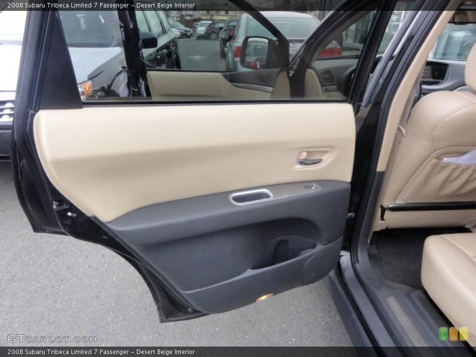 Desert Beige Interior Door Panel for the 2008 Subaru Tribeca Limited 7 Passenger #59947448