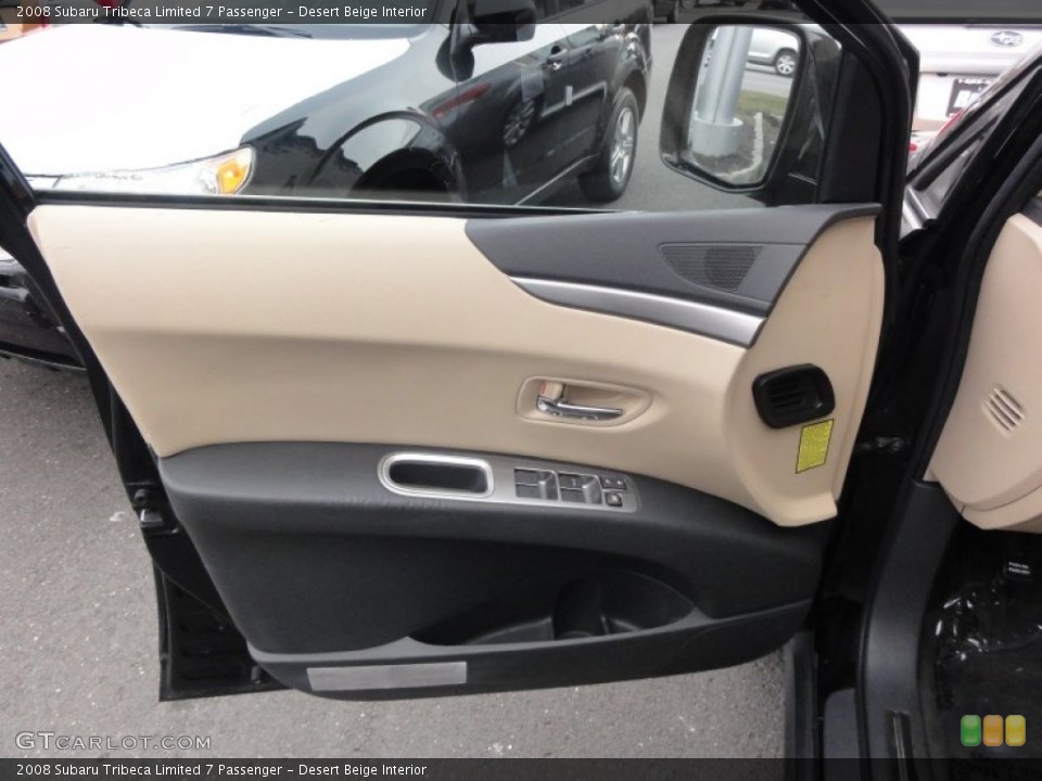 Desert Beige Interior Door Panel for the 2008 Subaru Tribeca Limited 7 Passenger #59947457