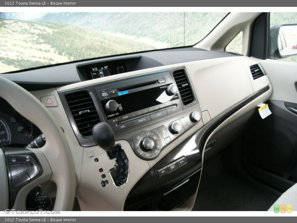 Bisque Interior Controls for the 2012 Toyota Sienna LE #59947568