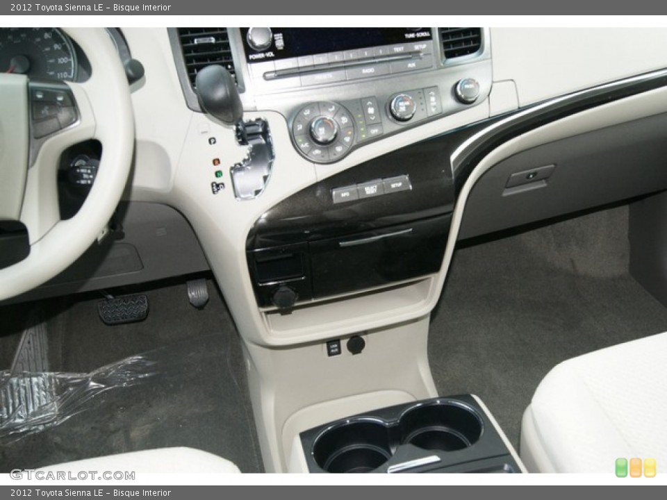 Bisque Interior Controls for the 2012 Toyota Sienna LE #59947652