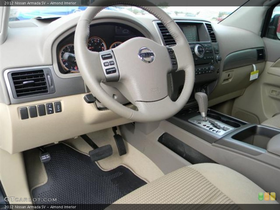 Almond Interior Photo for the 2012 Nissan Armada SV #59948933
