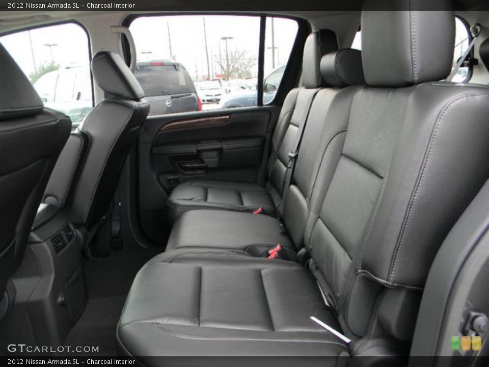 Charcoal Interior Rear Seat for the 2012 Nissan Armada SL #59949023