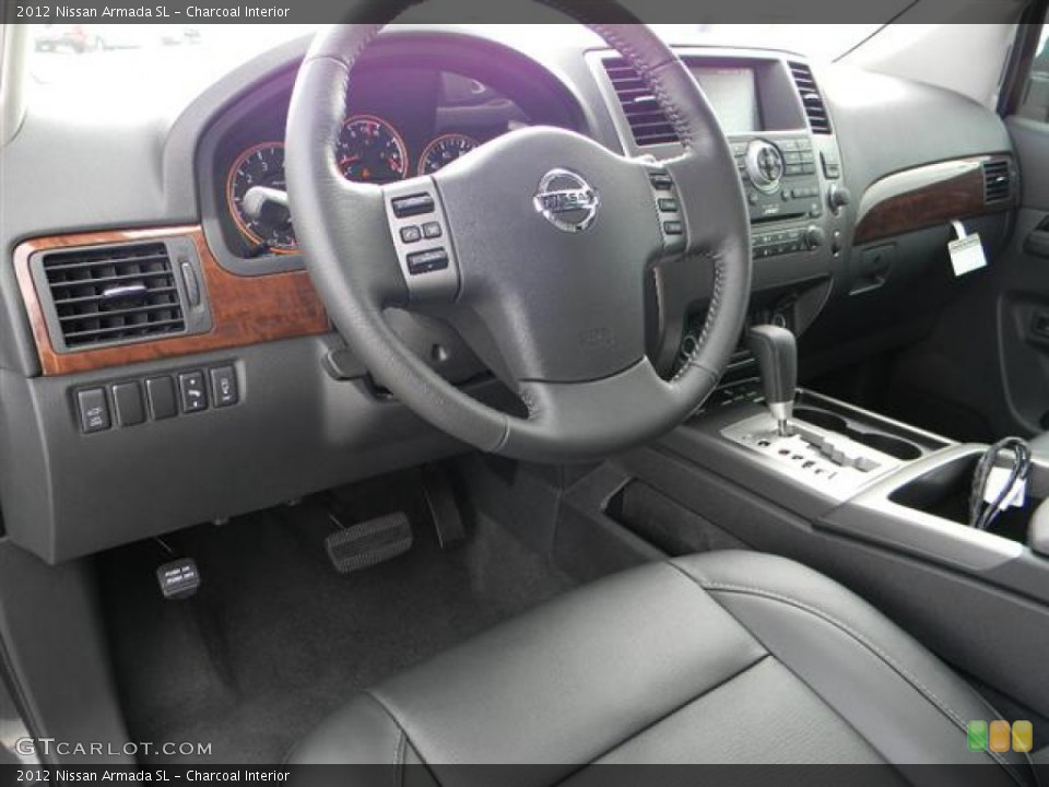 Charcoal Interior Photo for the 2012 Nissan Armada SL #59949050