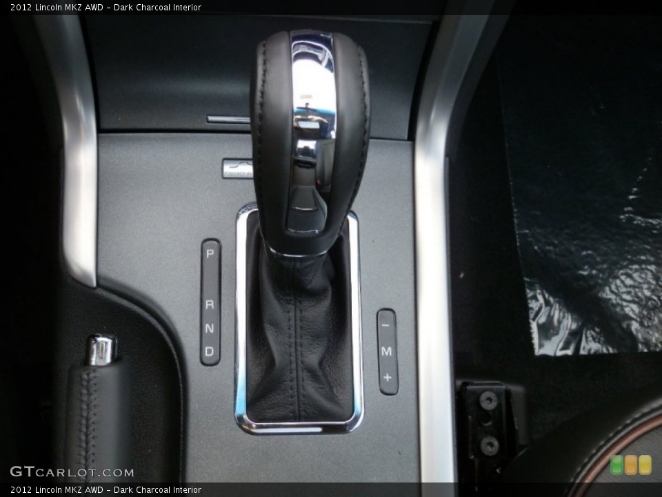 Dark Charcoal Interior Transmission for the 2012 Lincoln MKZ AWD #59950014