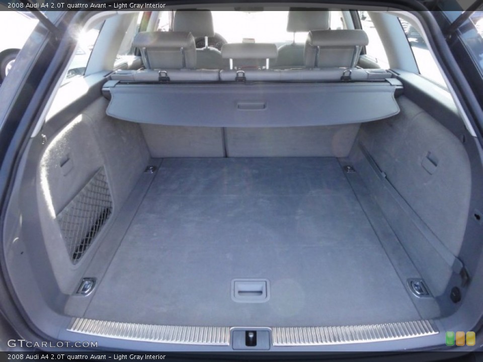 Light Gray Interior Trunk for the 2008 Audi A4 2.0T quattro Avant #59950479