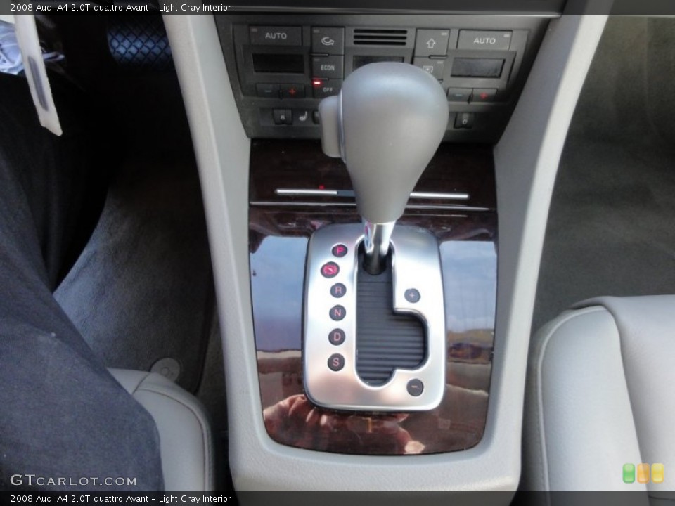 Light Gray Interior Transmission for the 2008 Audi A4 2.0T quattro Avant #59950569