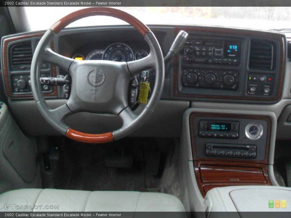 Pewter Interior Dashboard for the 2002 Cadillac Escalade  #59952321