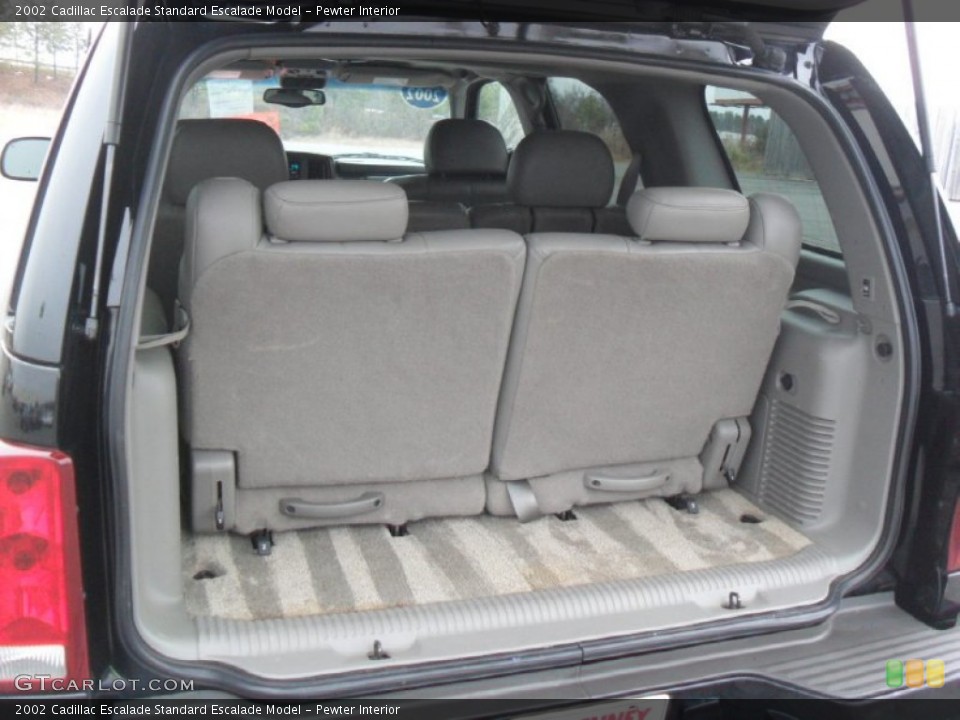 Pewter Interior Trunk for the 2002 Cadillac Escalade  #59952335