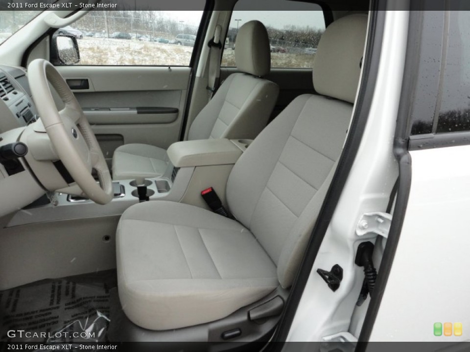 Stone Interior Photo for the 2011 Ford Escape XLT #59954462