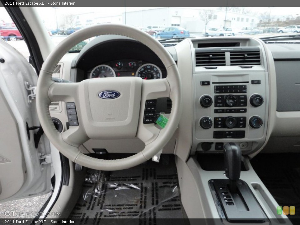 Stone Interior Dashboard for the 2011 Ford Escape XLT #59954480