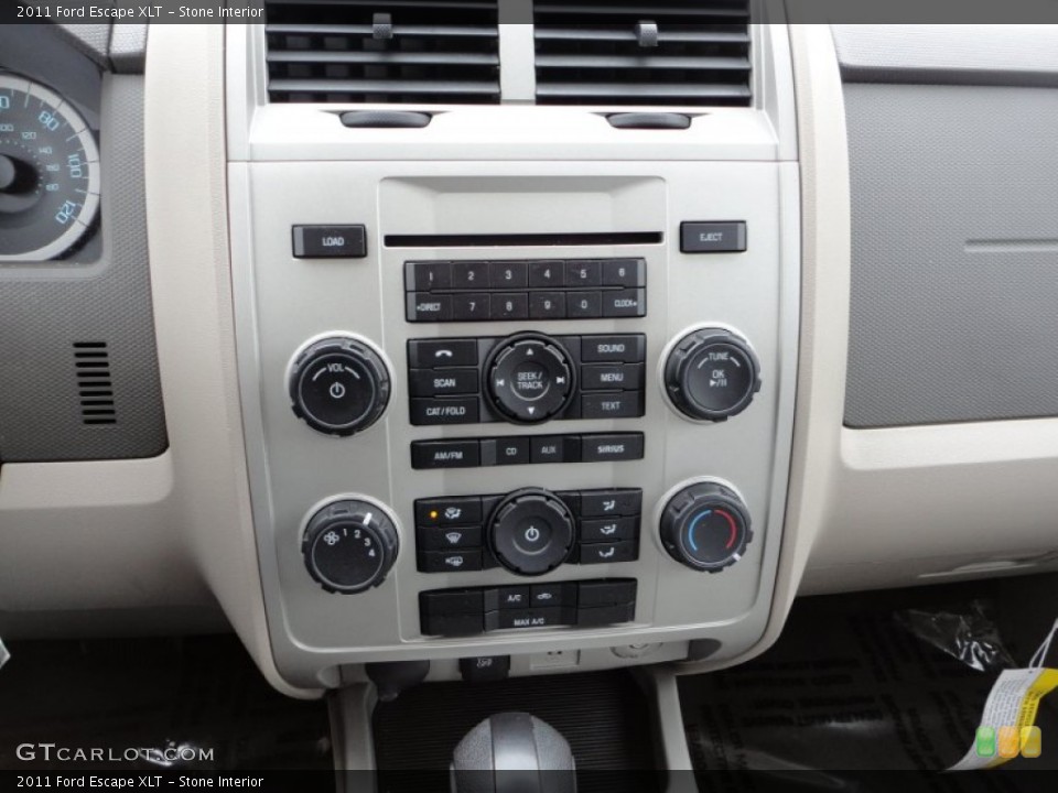 Stone Interior Controls for the 2011 Ford Escape XLT #59954618