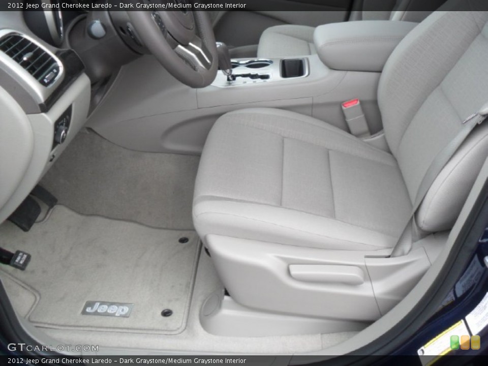 Dark Graystone/Medium Graystone Interior Photo for the 2012 Jeep Grand Cherokee Laredo #59954849