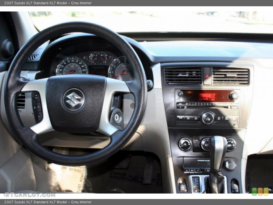 Grey Interior Dashboard for the 2007 Suzuki XL7  #59957252