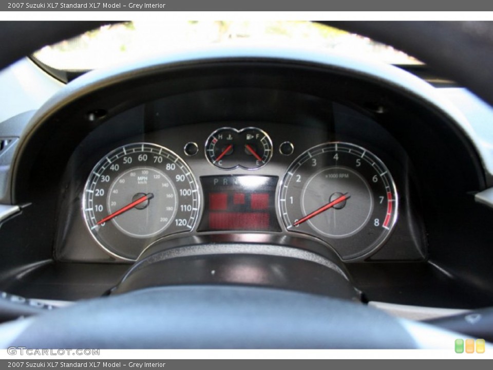 Grey Interior Gauges for the 2007 Suzuki XL7  #59957283
