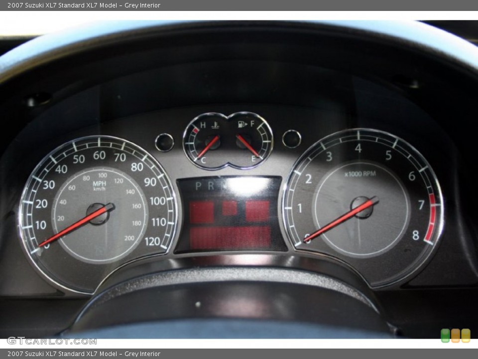 Grey Interior Gauges for the 2007 Suzuki XL7  #59957292