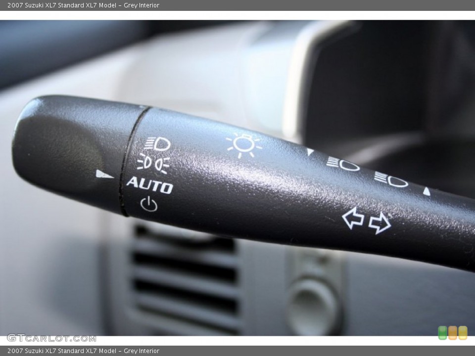 Grey Interior Controls for the 2007 Suzuki XL7  #59957319