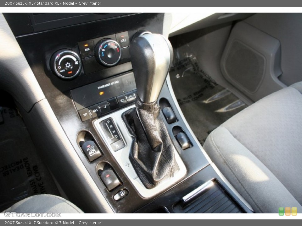 Grey Interior Transmission for the 2007 Suzuki XL7  #59957358