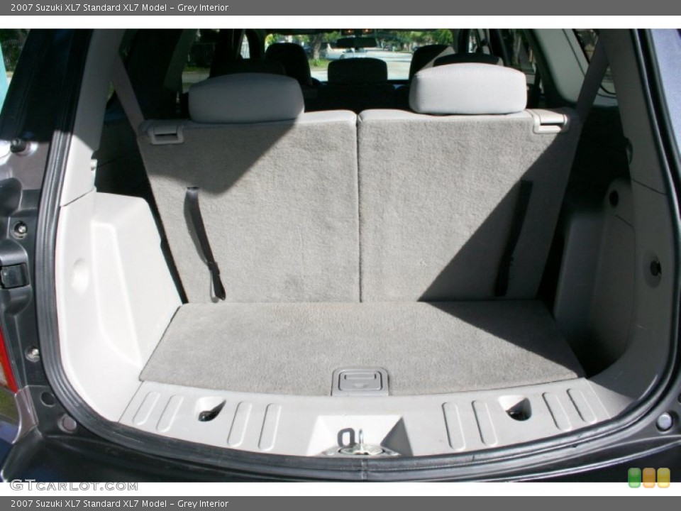 Grey Interior Trunk for the 2007 Suzuki XL7  #59957382