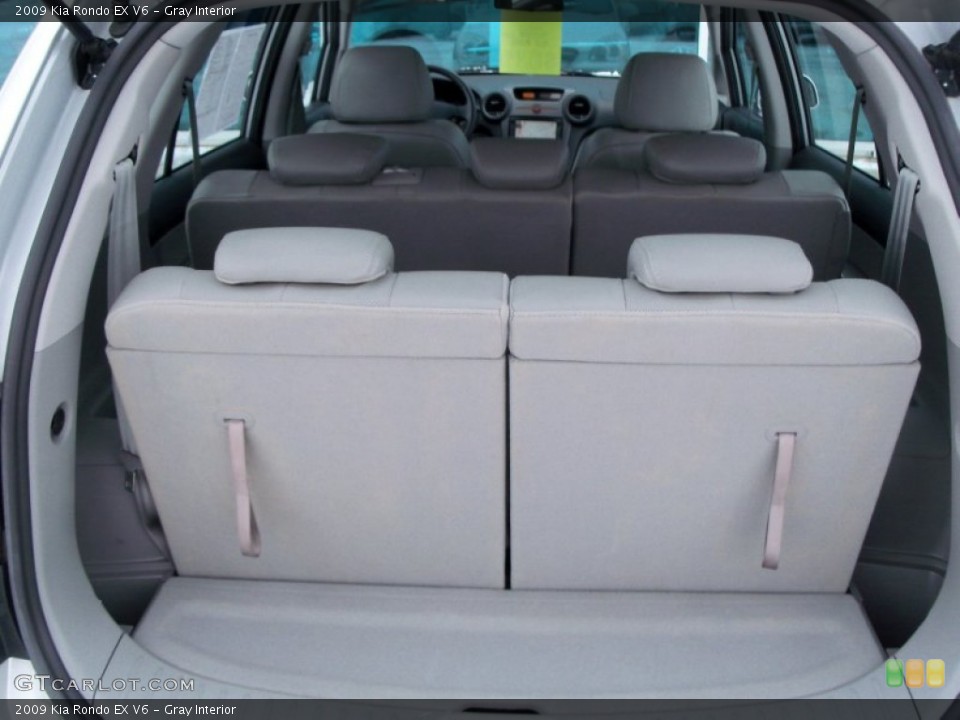 Gray Interior Trunk for the 2009 Kia Rondo EX V6 #59957919