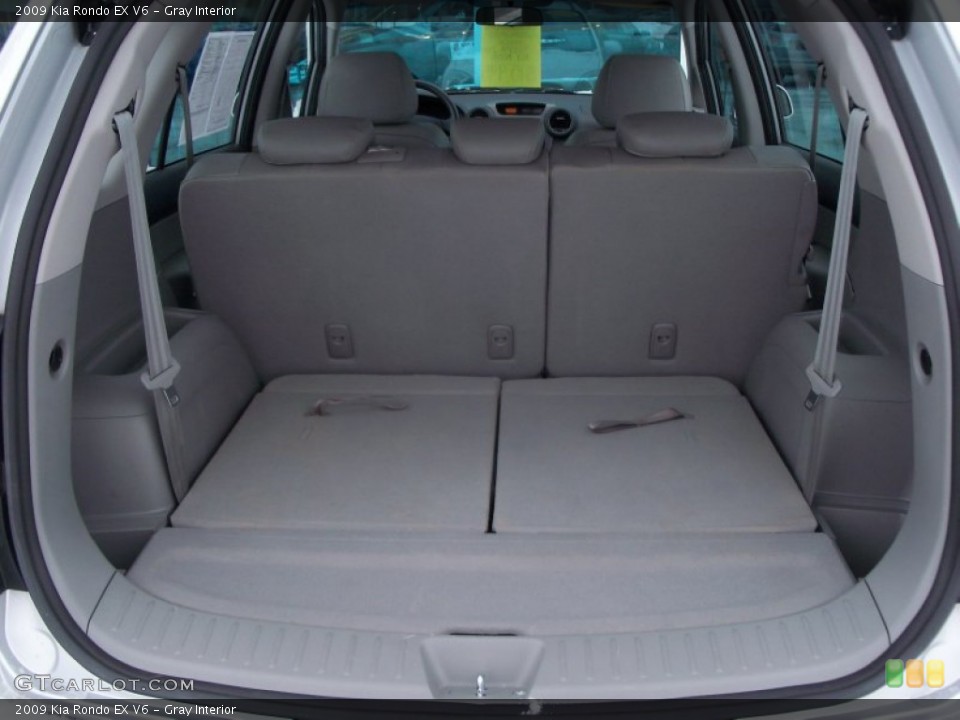 Gray Interior Trunk for the 2009 Kia Rondo EX V6 #59957928