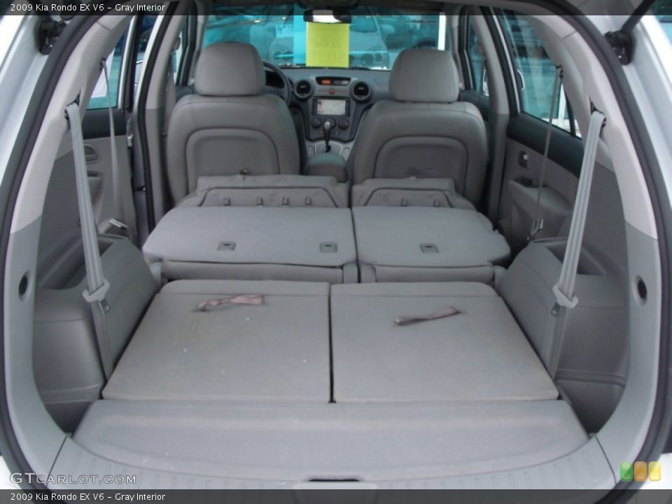 Gray Interior Trunk for the 2009 Kia Rondo EX V6 #59957937