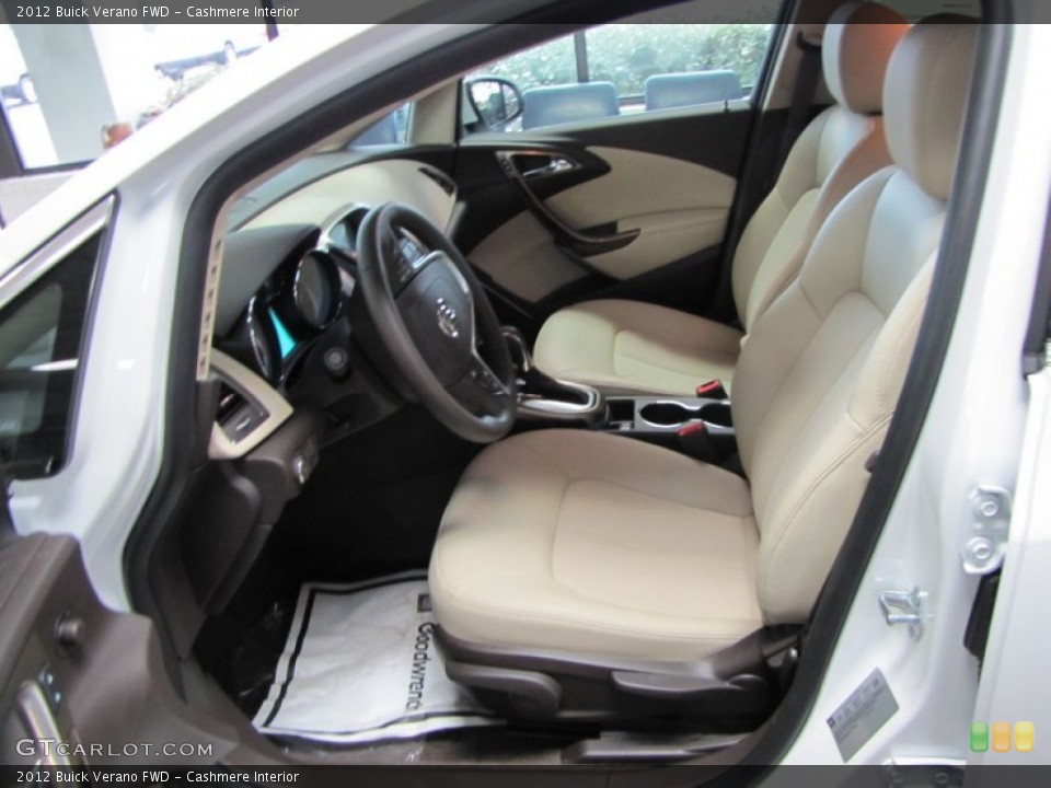 Cashmere Interior Photo for the 2012 Buick Verano FWD #59958219