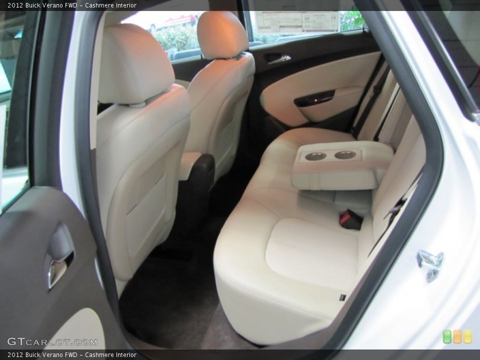 Cashmere Interior Photo for the 2012 Buick Verano FWD #59958228