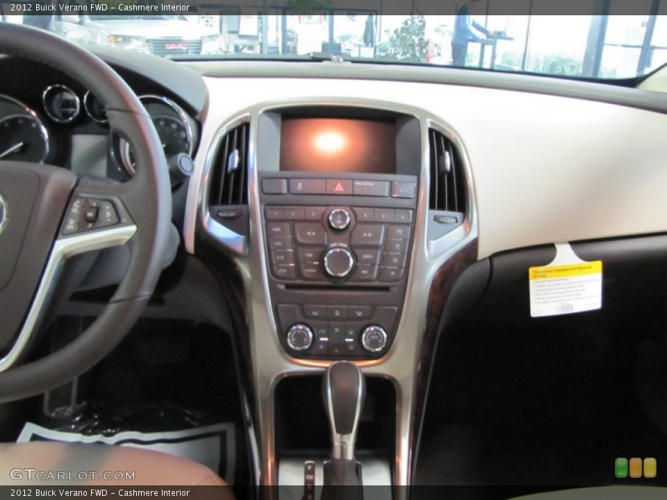 Cashmere Interior Controls for the 2012 Buick Verano FWD #59958261