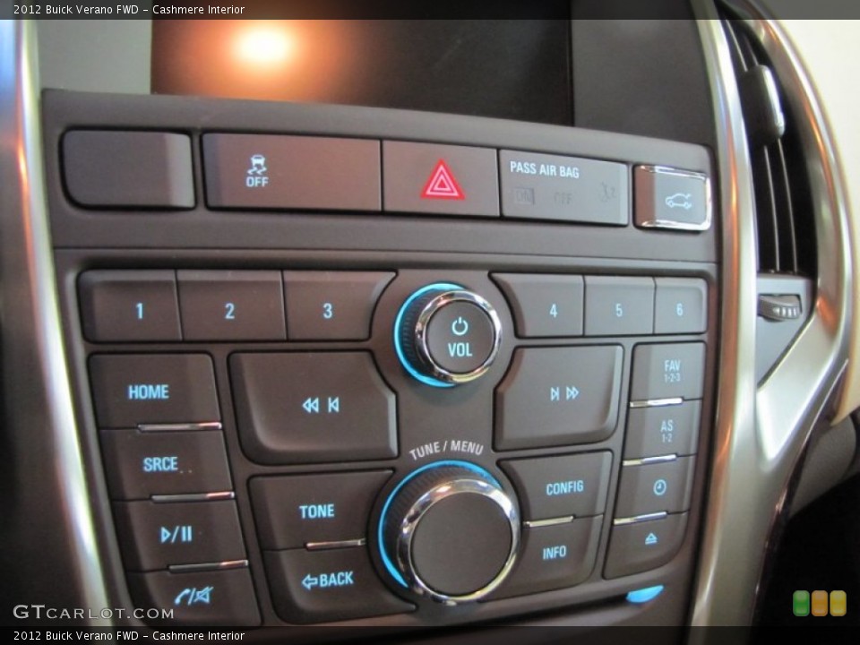 Cashmere Interior Controls for the 2012 Buick Verano FWD #59958285